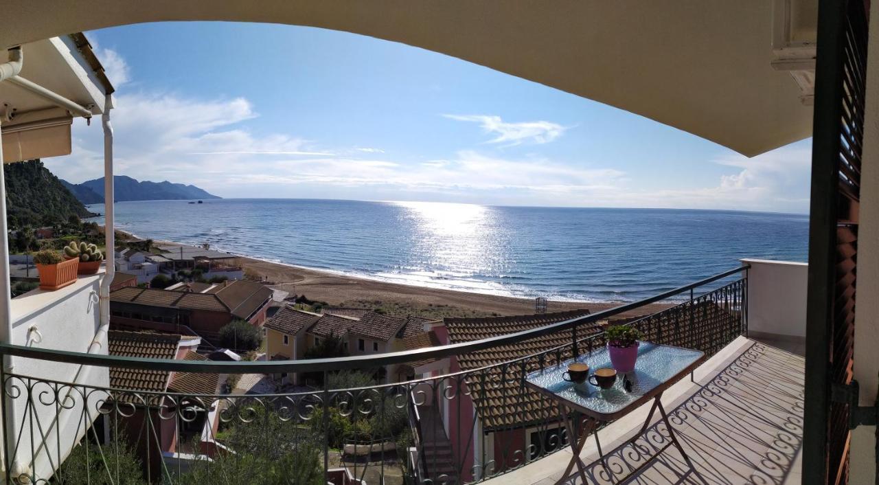 Апартаменти Glyfada Panoramic Sea View 146 Екстер'єр фото
