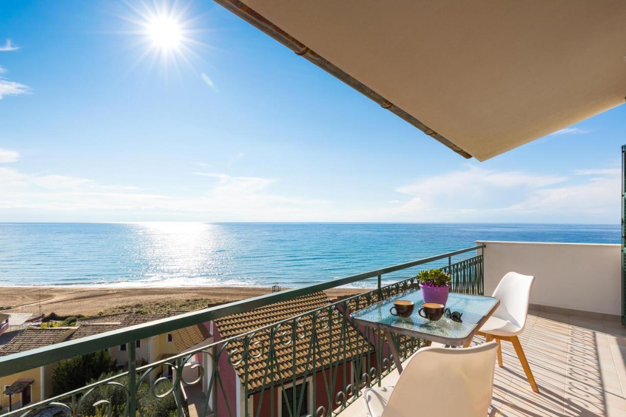 Апартаменти Glyfada Panoramic Sea View 146 Екстер'єр фото
