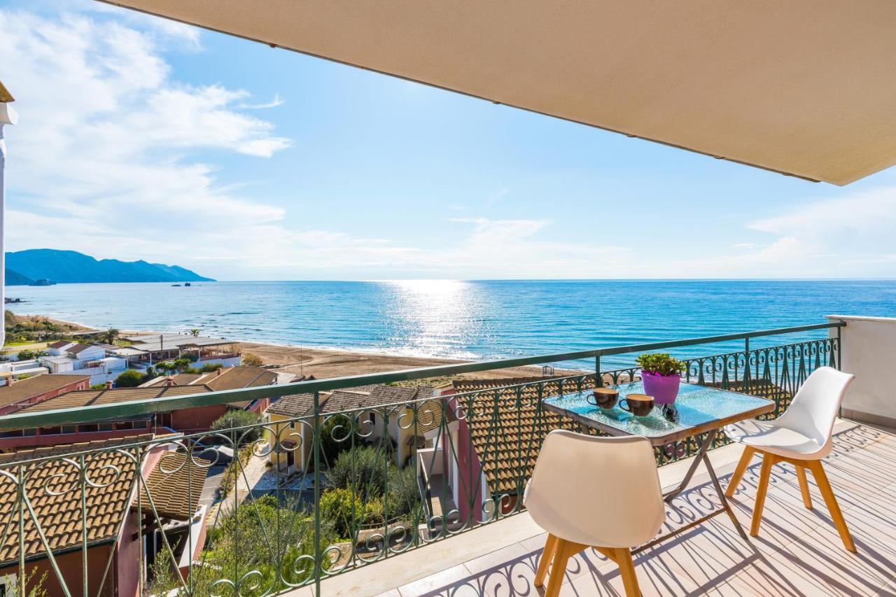 Апартаменти Glyfada Panoramic Sea View 146 Екстер'єр фото
